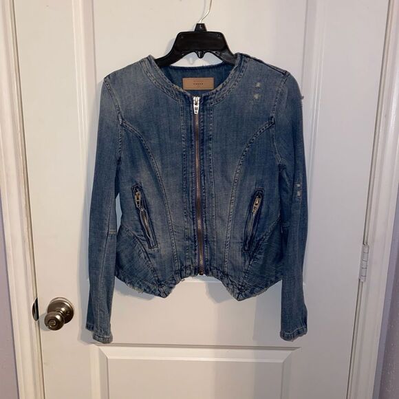 Blank NYC | Part Time Lover Denim Jacket | Size Small - Picture 6 of 7